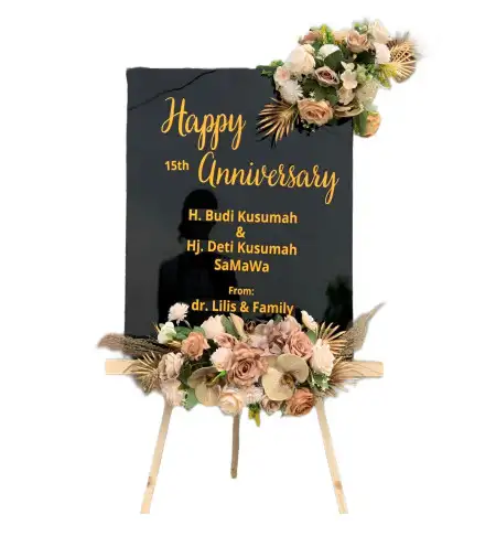 Papan Bunga Akrilik Segedong