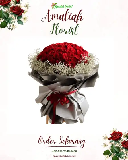 Buket Bunga Segedong