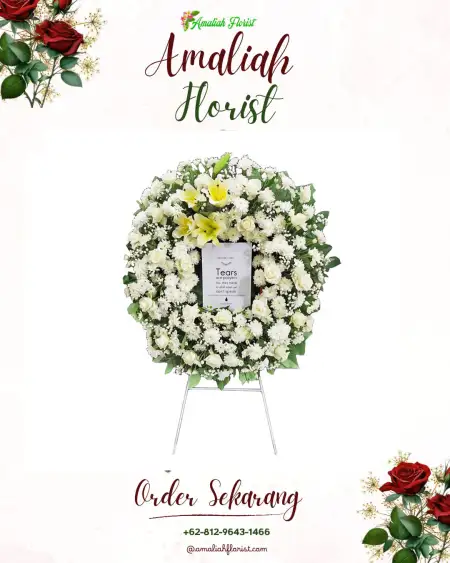 Krans Bunga Duka Segedong