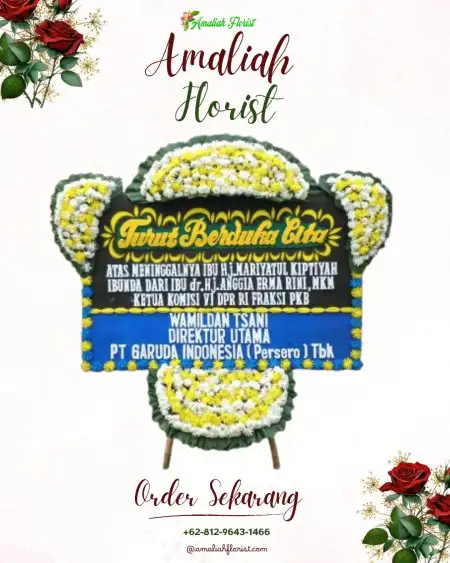 Papan Bunga Duka Segedong